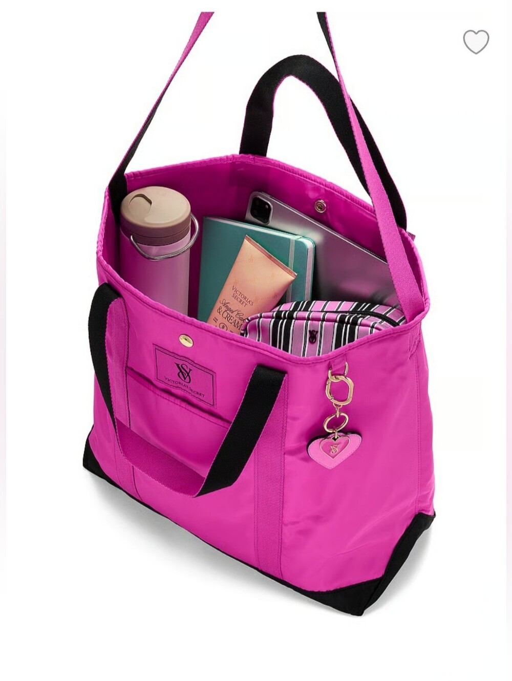 NEW Victoria's Secret Hot Pink Tote